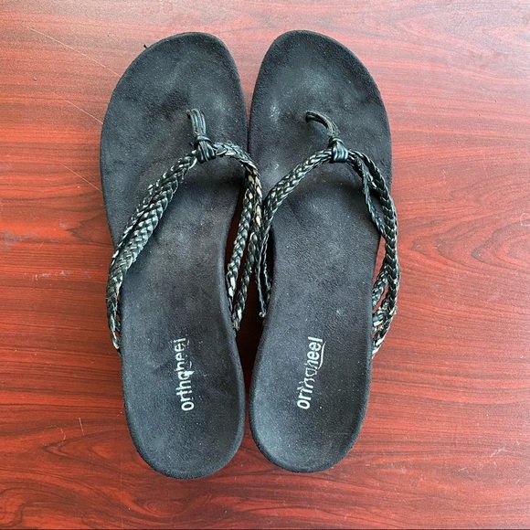 Orthaheel (Vionic) with wear women’s size 11 - Picture 3 of 5